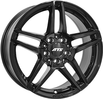 ATS WHEELS MIZAR ZWART GLANZEND 4059771009992
